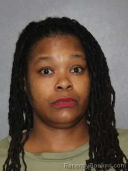 Mugshot of Ashley Chaney booked in Elkhart County, Indiana on March 9, 2026