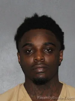 Mugshot of Elijah Malik Murphy booked in Elkhart County, Indiana on March 16, 2026