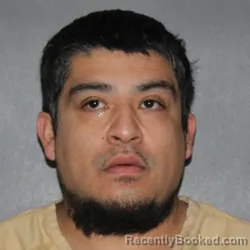 Mugshot of Juan Jorge Rodriguez booked in Elkhart County, Indiana on August 23, 2026