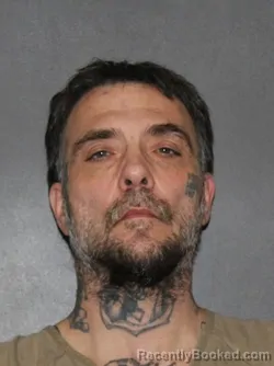 Mugshot of Scott Phillip Robbins booked in Elkhart County, Indiana on March 25, 2026