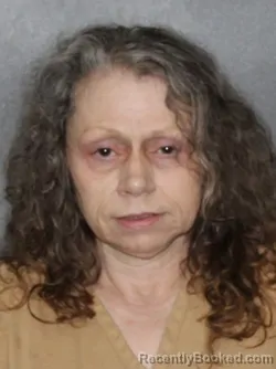 Mugshot of Maria Lynn Schultz booked in Elkhart County, Indiana on July 26, 2026