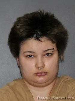 Mugshot of Alonna Marie Howard booked in Elkhart County, Indiana on May 12, 2026
