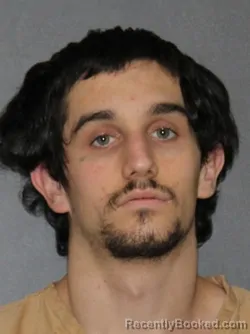 Mugshot of Jacob William Tate