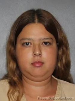 Mugshot of Vasthy Sarahi Campos booked in Elkhart County, Indiana on August 25, 2026