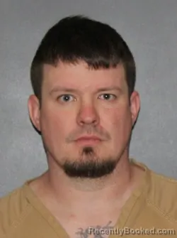 Mugshot of Timothy Joseph Moyers booked in Elkhart County, Indiana on March 21, 2026