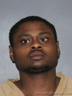 Mugshot of Ke'vion Jones booked in Elkhart County, Indiana on April 28, 2026