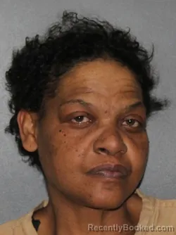 Mugshot of Quiana Sanders booked in Elkhart County, Indiana on March 10, 2026