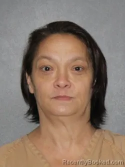 Mugshot of Cristina May Swartz booked in Elkhart County, Indiana on August 29, 2026