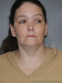 Mugshot of Melinda Sue Barber booked in Elkhart County, Indiana on August 4, 2026