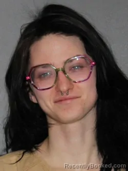 Mugshot of MELISSA BAGBY booked in Elkhart County, Indiana on March 9, 2026