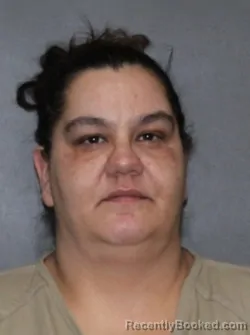 Mugshot of Crystal J Coleman-Kelly