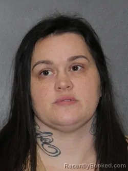 Mugshot of Malissa Ann Cooper booked in Elkhart County, Indiana on April 1, 2026