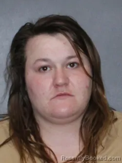 Mugshot of Tiffany Lutheringer booked in Elkhart County, Indiana on March 13, 2026