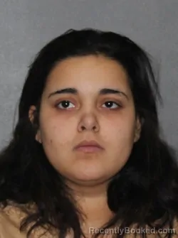 Mugshot of Aaliyah Nicole Martinez