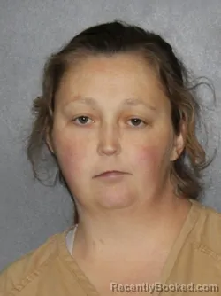 Mugshot of Hannah LOUISE Shreve booked in Elkhart County, Indiana on July 9, 2026