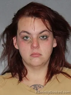 Mugshot of Alexis Ann McClead booked in Elkhart County, Indiana on April 23, 2026