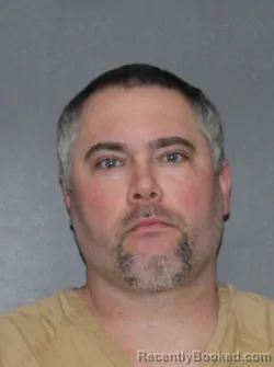 Mugshot of Michael Harroff booked in Elkhart County, Indiana on March 26, 2026