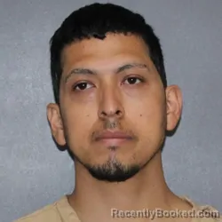 Mugshot of MARIO ALBERTO AGUILAR RODRIGUEZ booked in Elkhart County, Indiana on May 31, 2026