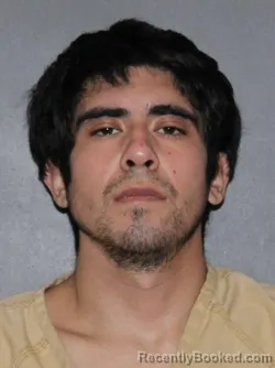 Mugshot of Rito R Ortega booked in Elkhart County, Indiana on March 31, 2026