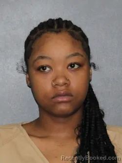 Mugshot of MY YONNA MILAE FARLOW booked in Elkhart County, Indiana on March 18, 2026