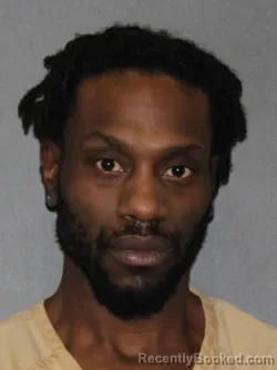 Mugshot of Deandre Lamar Boykins booked in Elkhart County, Indiana on March 6, 2026