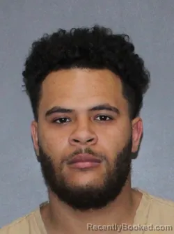 Mugshot of Devontae M Brown booked in Elkhart County, Indiana on March 13, 2026