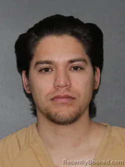 Mugshot of Nicholas Adam Prater booked in Elkhart County, Indiana on March 6, 2026