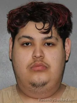 Mugshot of Jose Armondo Sanchez-Jimenez booked in Elkhart County, Indiana on March 7, 2026