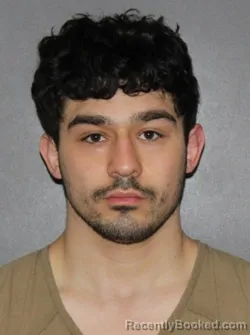 Mugshot of Anthony Paul Neeson booked in Elkhart County, Indiana on March 9, 2026