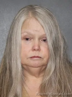 Mugshot of Kellie Sue Holsomback booked in Elkhart County, Indiana on September 14, 2026