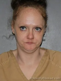 Mugshot of Cassandra Nicole Andersen booked in Elkhart County, Indiana on April 17, 2026