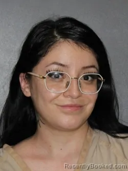 Mugshot of Celeste Stella Malena booked in Elkhart County, Indiana on March 9, 2026