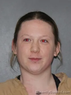 Mugshot of Shannon Margaret Poorman booked in Elkhart County, Indiana on July 14, 2026