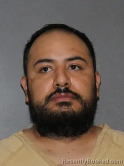 Mugshot of Jorge Saldana-Rodriguez booked in Elkhart County, Indiana on March 24, 2026