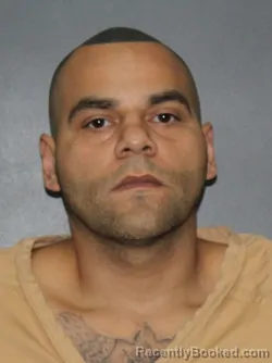 Mugshot of Norberto Diaz Jr booked in Elkhart County, Indiana on March 5, 2026