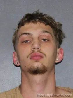 Mugshot of Brennan Balentine booked in Elkhart County, Indiana on April 28, 2026