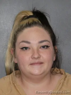 Mugshot of Desirae Sue Nichols booked in Elkhart County, Indiana on May 28, 2026