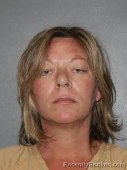 Mugshot of Krista White booked in Elkhart County, Indiana on July 9, 2026
