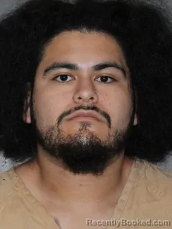 Mugshot of Quentin Julion Acosta booked in Elkhart County, Indiana on July 24, 2026