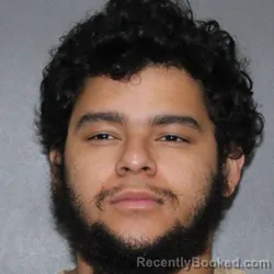 Mugshot of Fredy Rodriguez booked in Elkhart County, Indiana on July 23, 2026