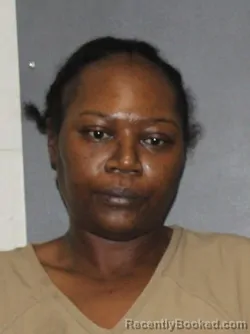 Mugshot of Joyetta Lana Sanders