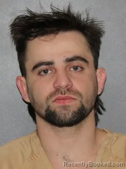 Mugshot of Matthew Mason Gamble booked in Elkhart County, Indiana on March 8, 2026