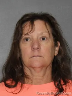 Mugshot of Sue M Weaver