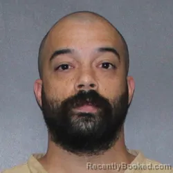 Booking photo from Elkhart County, Indiana