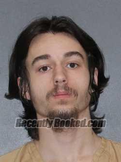 Booking photo from Elkhart County, Indiana