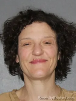 Mugshot of Maria Yoder booked in Elkhart County, Indiana on March 19, 2026