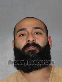 Booking photo from Elkhart County, Indiana