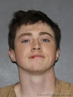 Mugshot of Andrew Jason Hutchinson booked in Elkhart County, Indiana on March 9, 2026