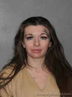 Mugshot of Breanna Marie Miller
