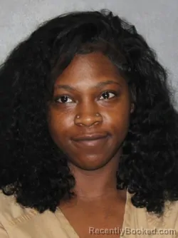 Mugshot of Jahariana Renea Vaughn